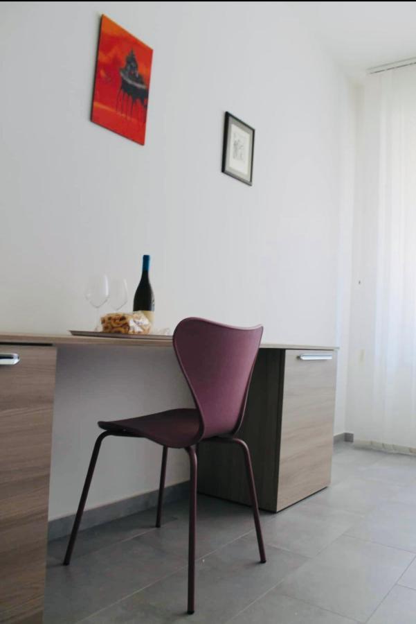 Garden Apartment Bari Bagian luar foto